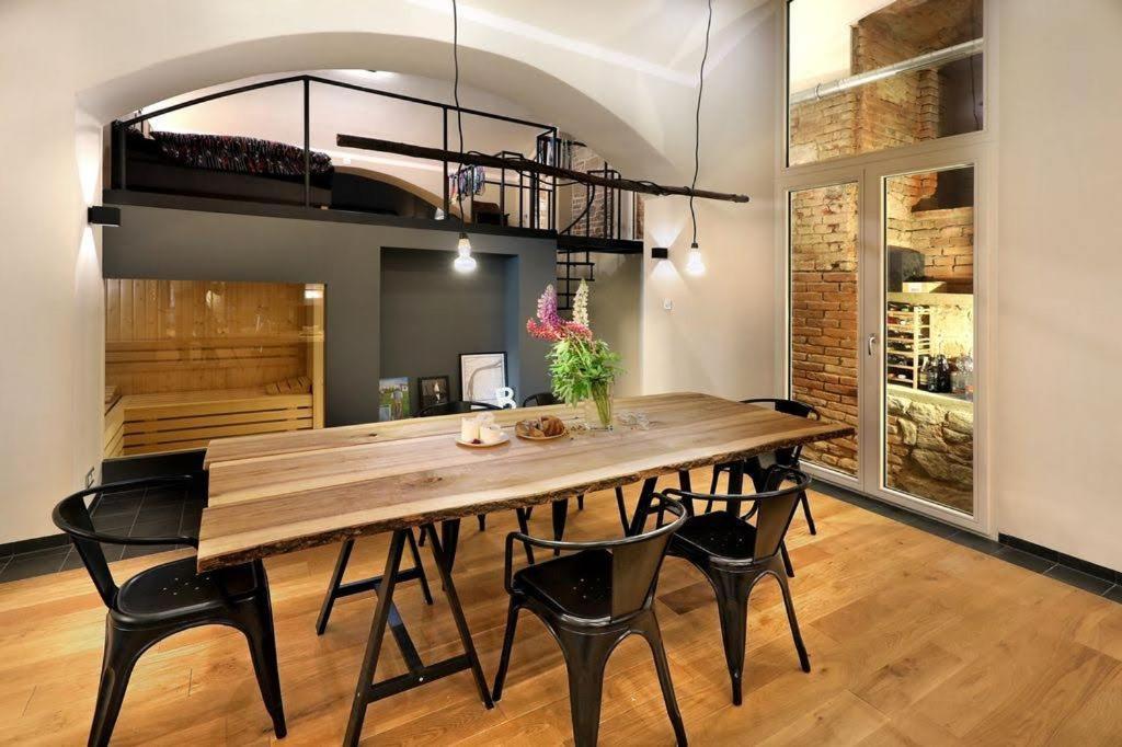 Design Loft 2 Minutes To Wenceslas Square Apartment Prague Ngoại thất bức ảnh