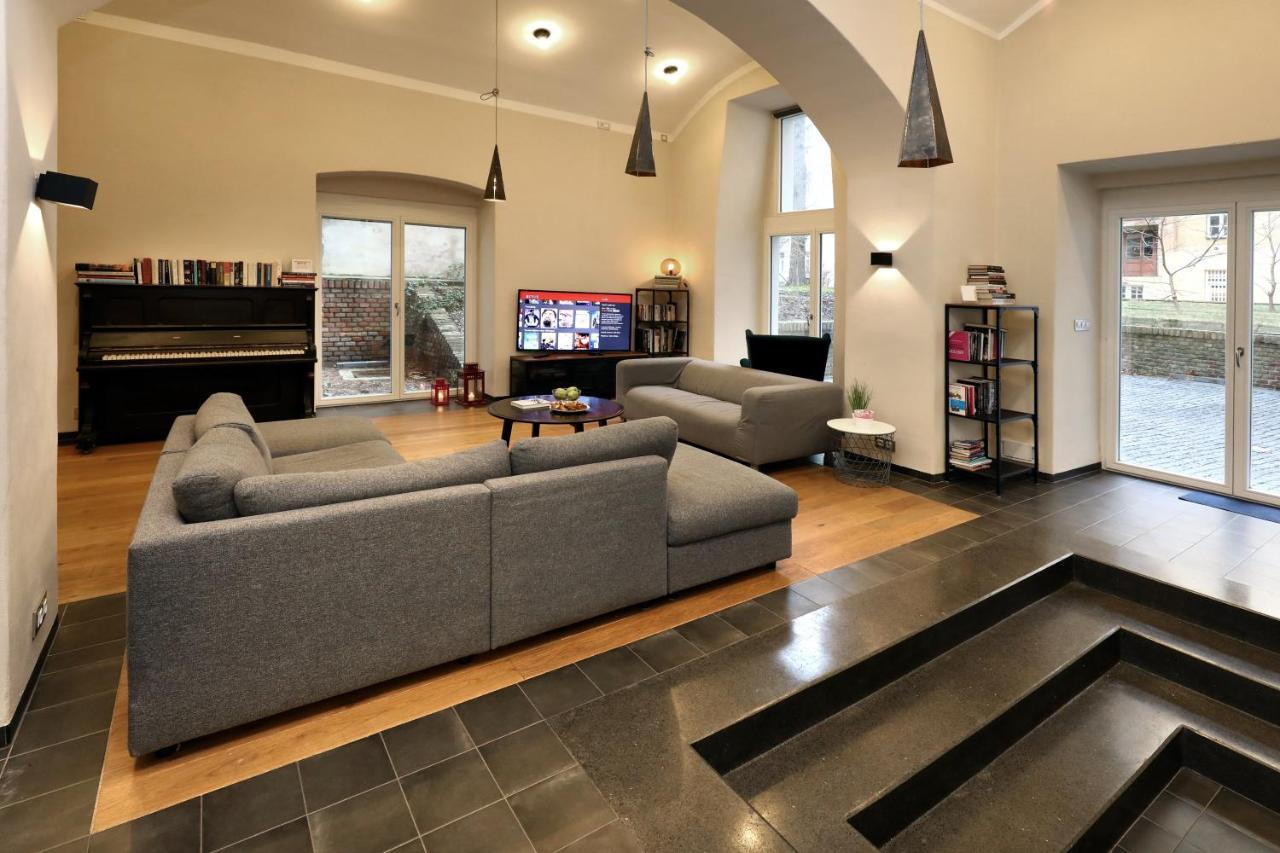 Design Loft 2 Minutes To Wenceslas Square Prague Ngoại thất bức ảnh